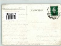 04425 O7127 Taucha b Leipzig 1924 Gebrauchsspuren Gasthaus Schützenhaus