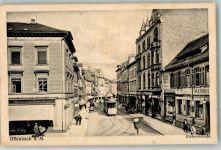 63065 W6050 Offenbach am Main 1915 - Biebererstraße Straßenbahn