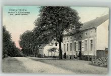 16816 O1951 Gühlen Glienicke - Dorfstrasse Gasthaus-Kolonialwaren Grebitus