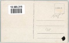 W6955 Aglasterhausen Lager RAD 1946 Foto AK