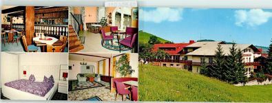 87534 W8974 Steibis Klapp AK Gasthaus Edelweiß