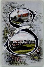 85298 W8069 Scheyern 1913 - Prälaturgebäude Kloster Scheyern Zwerg