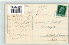 85298 W8069 Scheyern 1913 - Prälaturgebäude Kloster Scheyern Zwerg