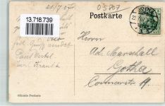 99885 O5807 Ohrdruf 1907 BOAKC 15. Westthüringer Gauturnfest 1907 Turner Portrait Turnvater Jahn