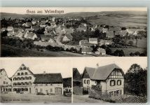 78669 W7217 Wellendingen , Württ - Villa Gasthaus