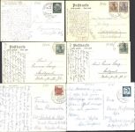 63128 W6057 Dietzenbach - Lot mit 6 AK