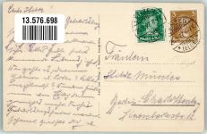 19309 O2805 Lenzen Elbe - Cafe-Konditorei Sauer Cafestube
