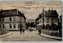 37547 W3350 Kreiensen - Bahnhofstraße Gasthaus zum Deutschen Hause