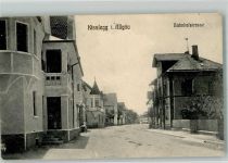 88353 W7964 Kißlegg 1913 - Bahnhofstraße