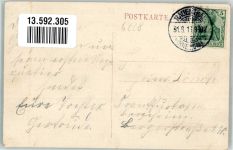 65343 W6228 Rauenthal , Rheingau - Kriegerdenkmal Musikkapelle Gasthaus zum Rheinberg Post