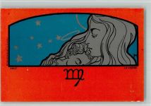 Aout La Vierge Sternzeichen Meunier BOAKC