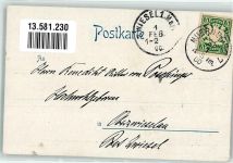 Nr. 11 Französ. Generalstab + Adelskorrespondenz Simplicissimus 1900 Künstlerkarte