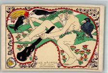 Salzburg WW 911 Löffler Bertold Jugendstil Wiener Werkstätte BOAKC