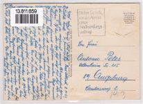 93077 W8403 Bad Abbach AK mit Leporello ausziehbarer Papierstreifen