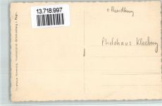 Hirschberg im Riesengebirge Jelenia Góra BOAKC Geschäft Fotohaus Kleeberg Ort handschriftlich
