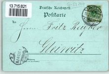 Landeshut in Schlesien Kamienna Góra 1900 BOAKC Schloss Kreppelhof Handlung Rinkel Bahnhof Leptersdorf MondscheinLithographie