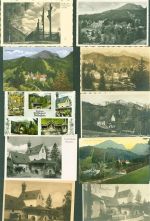 83730 W8165 Birkenstein Lot mit 21 AK Wallfahrtskapelle