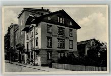 36448 O6202 Bad Liebenstein Foto AK WK II Hotel Gonnermann