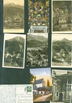 83730 W8165 Birkenstein Lot mit 21 AK Wallfahrtskapelle