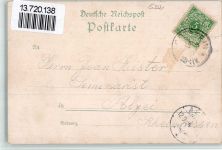 67591 W6521 Offstein BOAKC Lithographie Bahnhof Tonwerk Zuckerfabrik