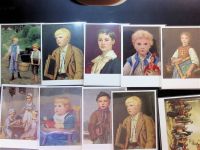 Lot mit 21 AK signiert Albert Anker Künstlerkarte wenige mehrfach Künstler Posten 21 bis 100 AK