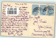 8790 Eisenerz Foto AK Schützenfest Jubiläumsschießen 1923