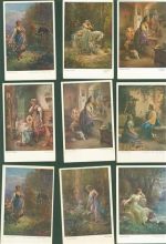 Lot mit 18 AK Zatzka, H. Kleinposten bis 20