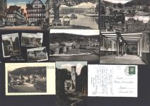 34346 W3510 Münden - Lot mit 16 div AK