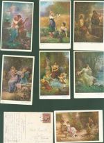 Lot mit 18 AK Zatzka, H. Kleinposten bis 20