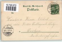 08459 O9632 Neukirchen , Pleiße 1901 BOAKC Lithographie Gasthaus Weintraube