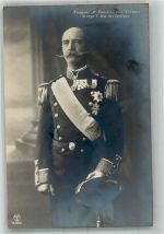 George I Roi des Herllenes in Uniform Uniform Adel Griechenland Foto AK