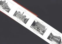 69000 Lyon Gebrauchsspuren Leporello 14 Ansichten 167 cm x 10 cm
