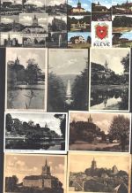 47533 W4190 Kleve , Niederrhein - Lot mit 14 div AK