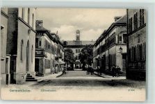76726 W6728 Germersheim 1908 - Lilienstraße Matratzen-Geschäft