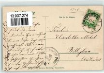 76726 W6728 Germersheim 1908 - Lilienstraße Matratzen-Geschäft