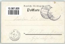 96515 O6400 Sonneberg , Thür 1898 Lithographie Kirche Rathaus