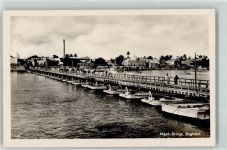 Baghdad - Maud- BrückePontonbrücke
