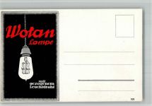 Wotan Werbung Lampe BOAKC