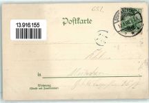 07427 O6825 Schweizerhaus 1900 Lithographie Unterkunftshaus Schwarzatal Brücke