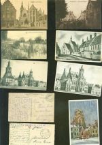 Dixmude Dixmont / Diksmuide Kleinposten bis 20 Lot mit 19 AK