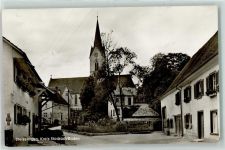 78256 W7705 Steißlingen Foto AK St. Remigius-Kirche