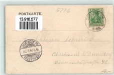 51580 W5226 Denklingen , Oberberg Kr 1904 - Kirche