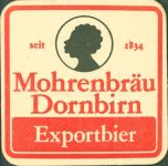 Dornbirn Mohrenbräu Bierdeckel KEINE AK