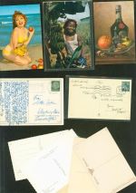 Lot mit 11 AK Banane Kleinposten bis 20