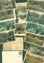 87541 W8973 Bad Oberdorf Lot mit 29 AK