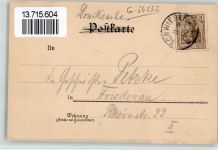 Gleiwitz Gliwice 1906 BOAKC Schwieben Gasthaus Kirche Schloss Schule Lithographie