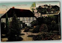 49186 W4505 Bad Iburg 1910 - Forsthaus Freudenthal Schloß Iburg