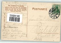 49186 W4505 Bad Iburg 1910 - Forsthaus Freudenthal Schloß Iburg