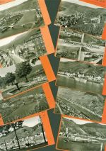 56856 W5583 Zell Mosel Lot mit 30 Fotos Musterkarten Original aus Metz Archiv Bestellvorgänge Auflagenzahlen