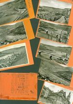 56856 W5583 Zell Mosel Lot mit 30 Fotos Musterkarten Original aus Metz Archiv Bestellvorgänge Auflagenzahlen